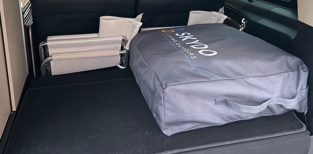 PACK-AND-GO Packsack für ROYALMAT Hybrid-Schlafsystem