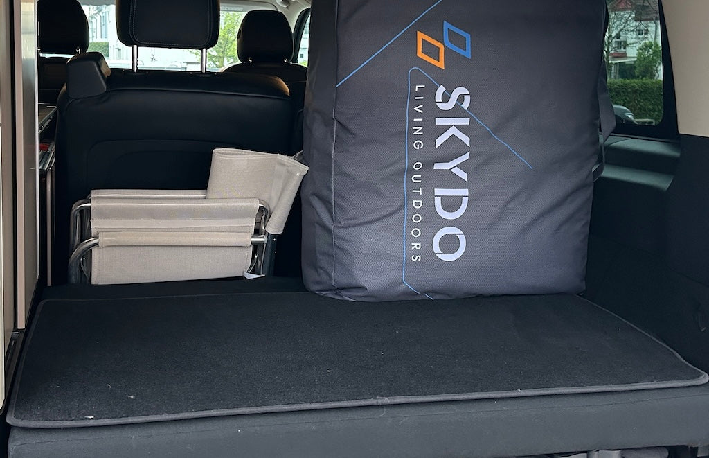 PACK-AND-GO Packsack für ROYALMAT Hybrid-Schlafsystem