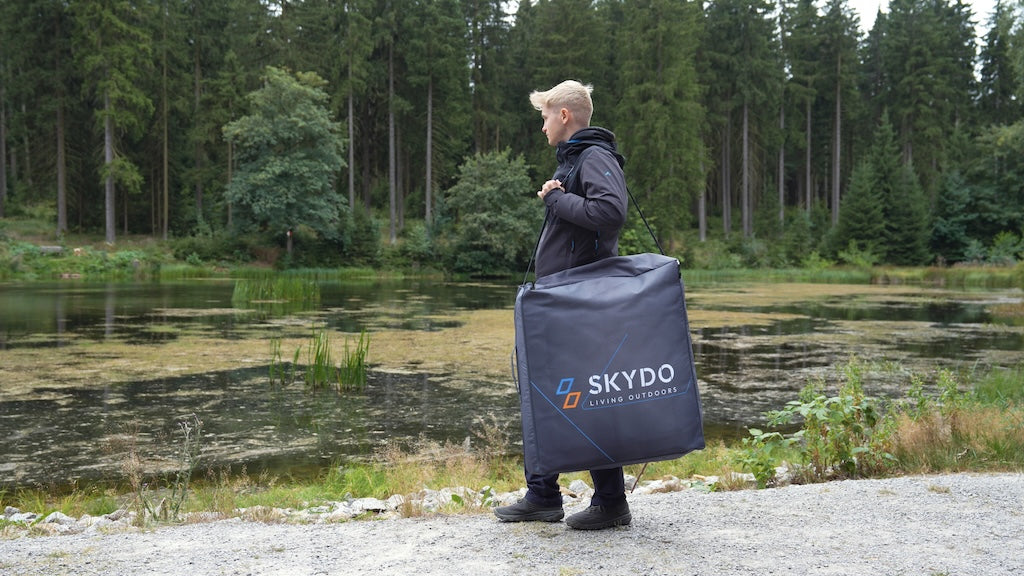 PACK-AND-GO Packsack für ROYALMAT Hybrid-Schlafsystem