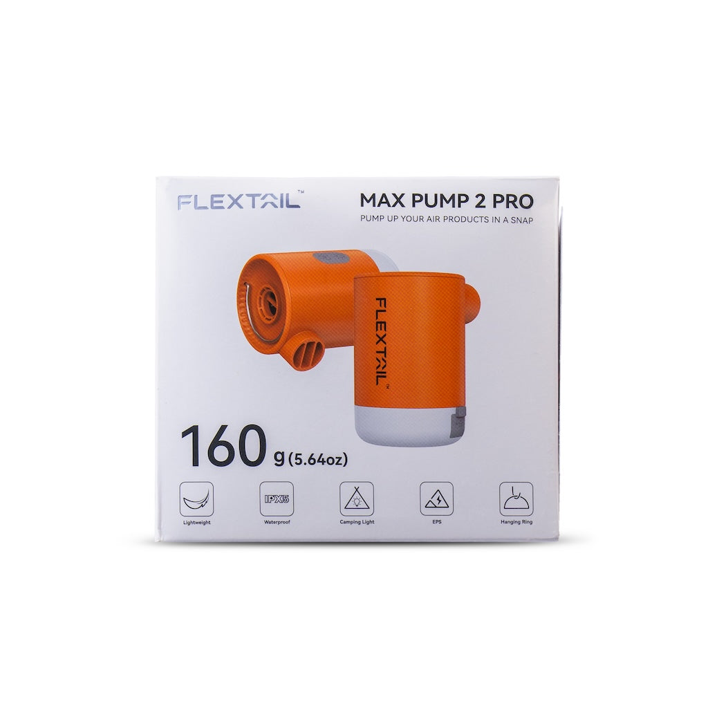 MAX PUMP 2 PRO Akku-Pumpe