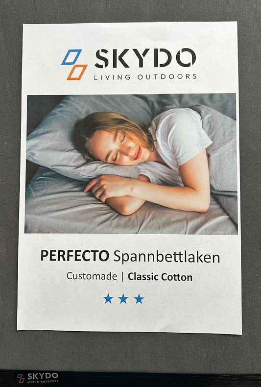 PERFECTO Spannbettlaken