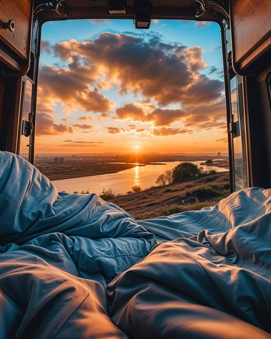 SKYDO Schlafsystem im CamperVan