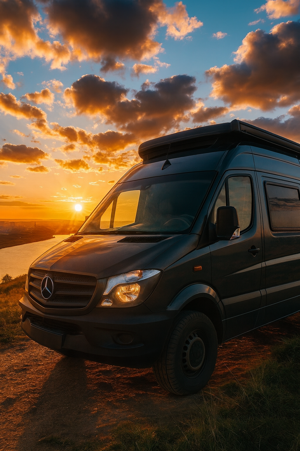 Mercedes Camper