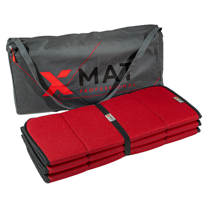 SET XMAT® SUPPORT 1.5 M AirMesh Trainingsmatte inkl. Tragetasche