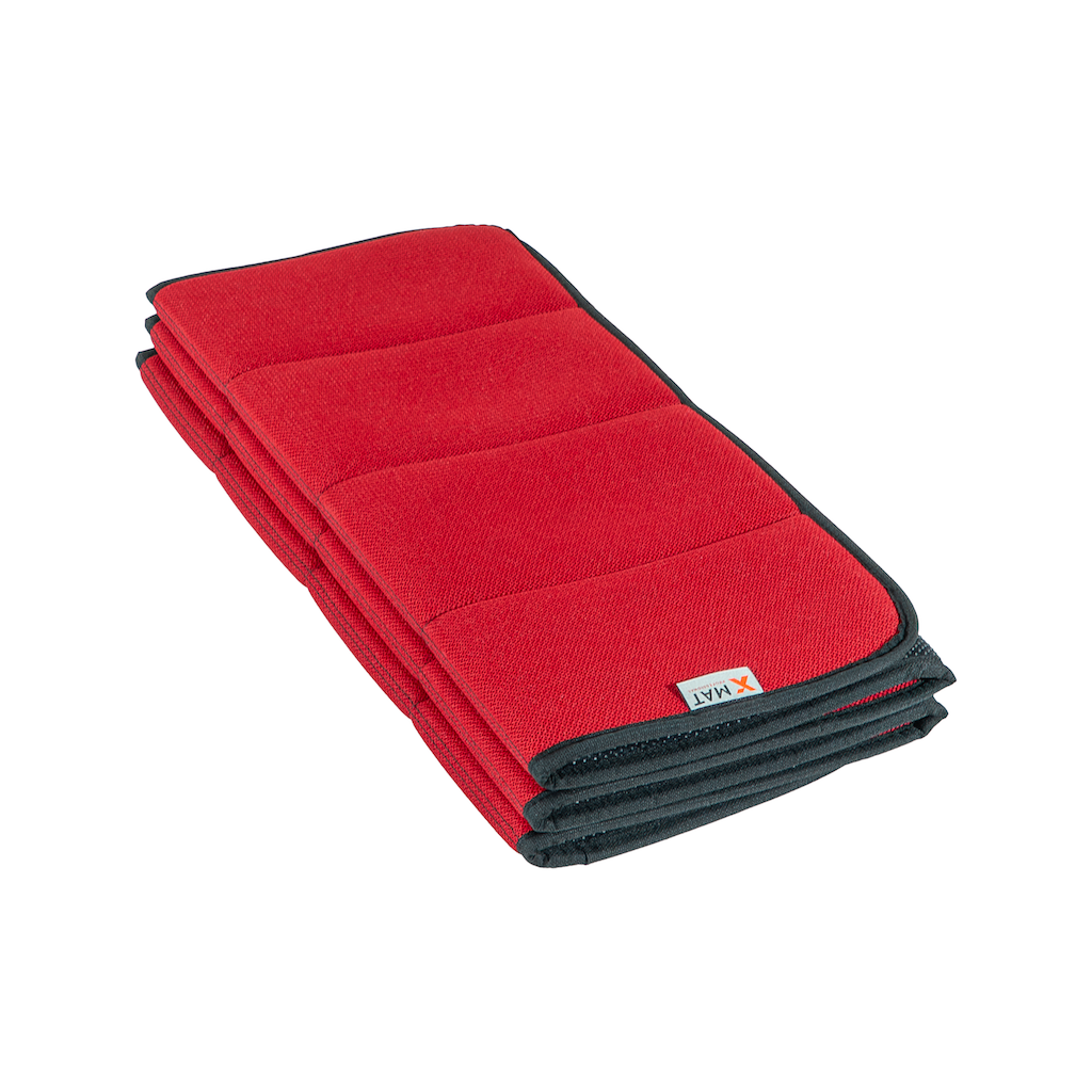 SET XMAT® SUPPORT 1.5 M AirMesh Trainingsmatte inkl. Tragetasche