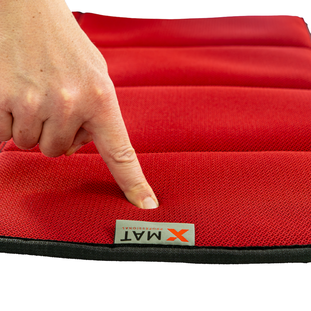 XMAT® SUPPORT 1.5 M AirMesh Trainingsmatte