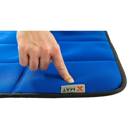 SET XMAT® SUPPORT 1.5 L AirMesh Trainingsmatte inkl. Tragetasche