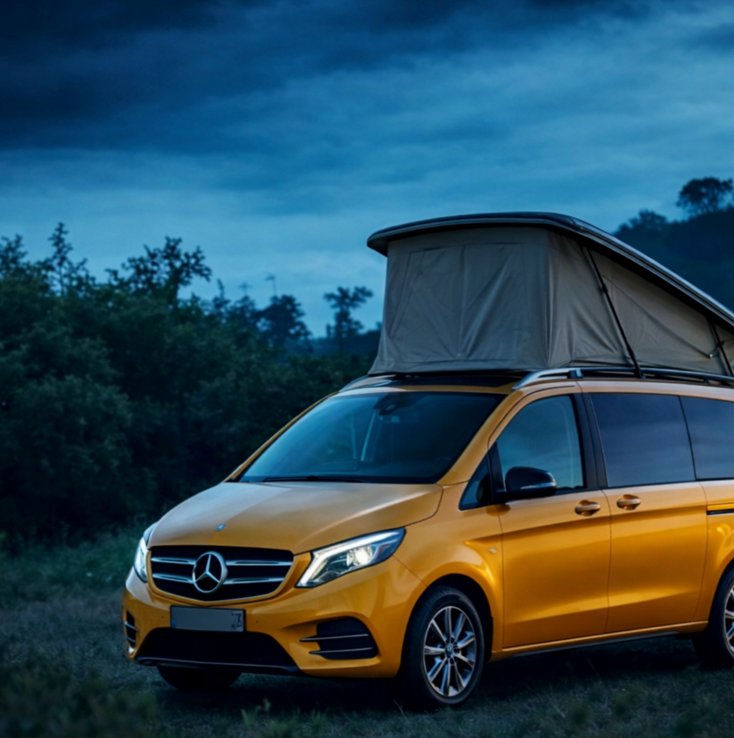 Mercedes Camper