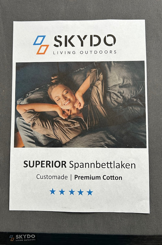 SUPERIOR Spannbettlaken