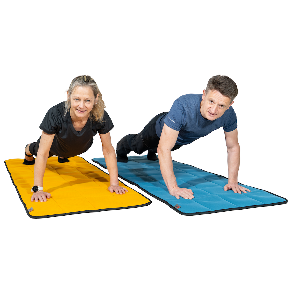 XMAT® SUPPORT 1.5 L AirMesh Trainingsmatte