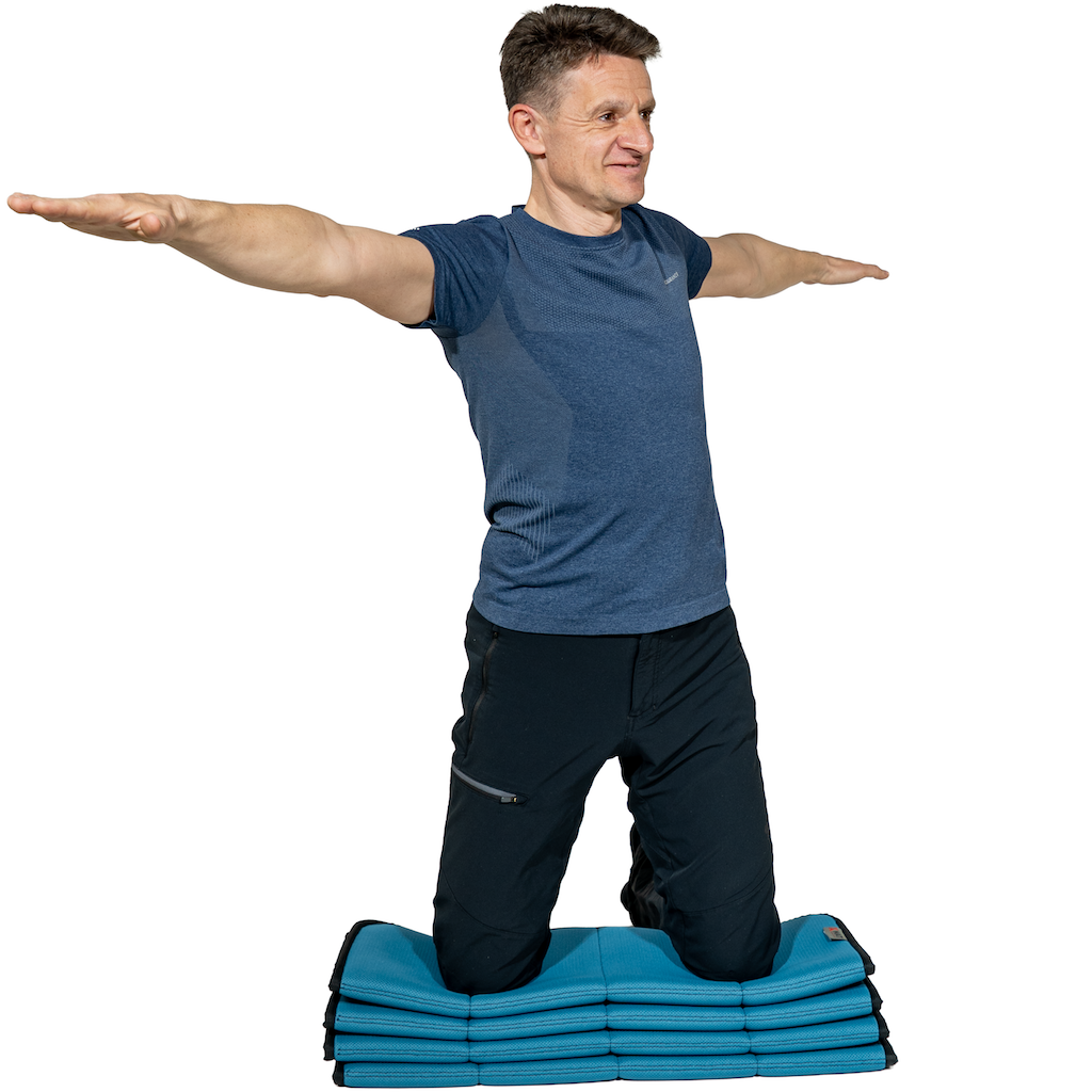 XMAT® SUPPORT 1.5 M AirMesh Trainingsmatte