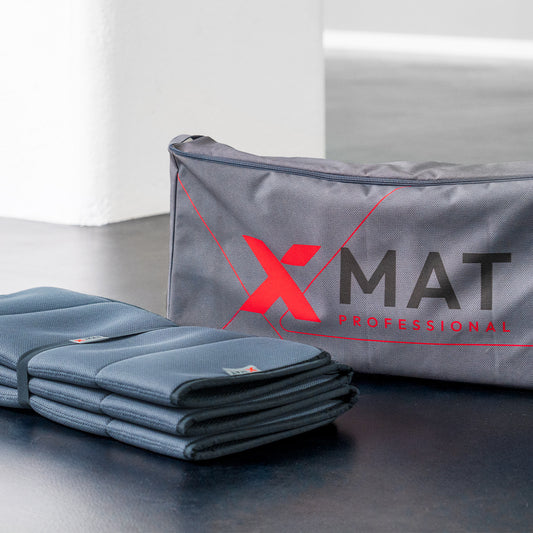 SET XMAT SUPPORT 1.5 M AirMesh Trainingsmatte inkl. Tragetasche B 63 x L 180 x H 1.5 cm